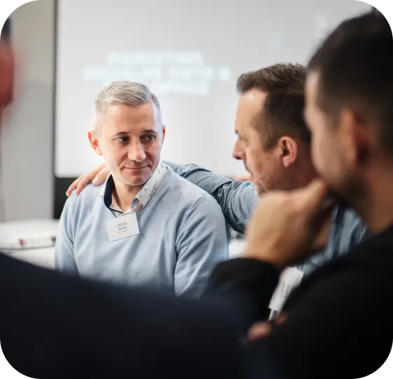 Tím diskutuje o výsledkoch merania pracovného prostredia